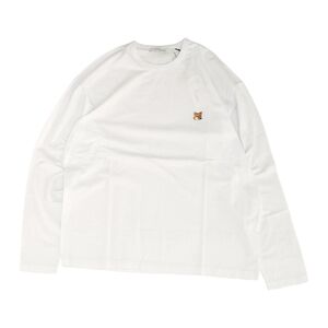 White Solid Crewneck T-Shirt